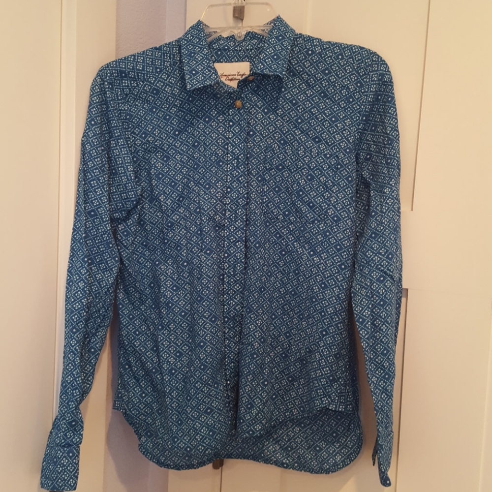 Button up cotton shirt